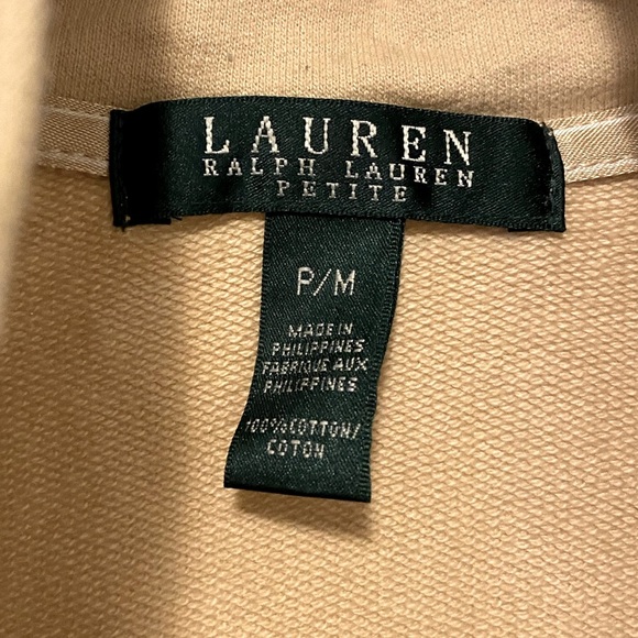 Ralph Lauren zip-up jersey utility jacket - Picture 3 of 4